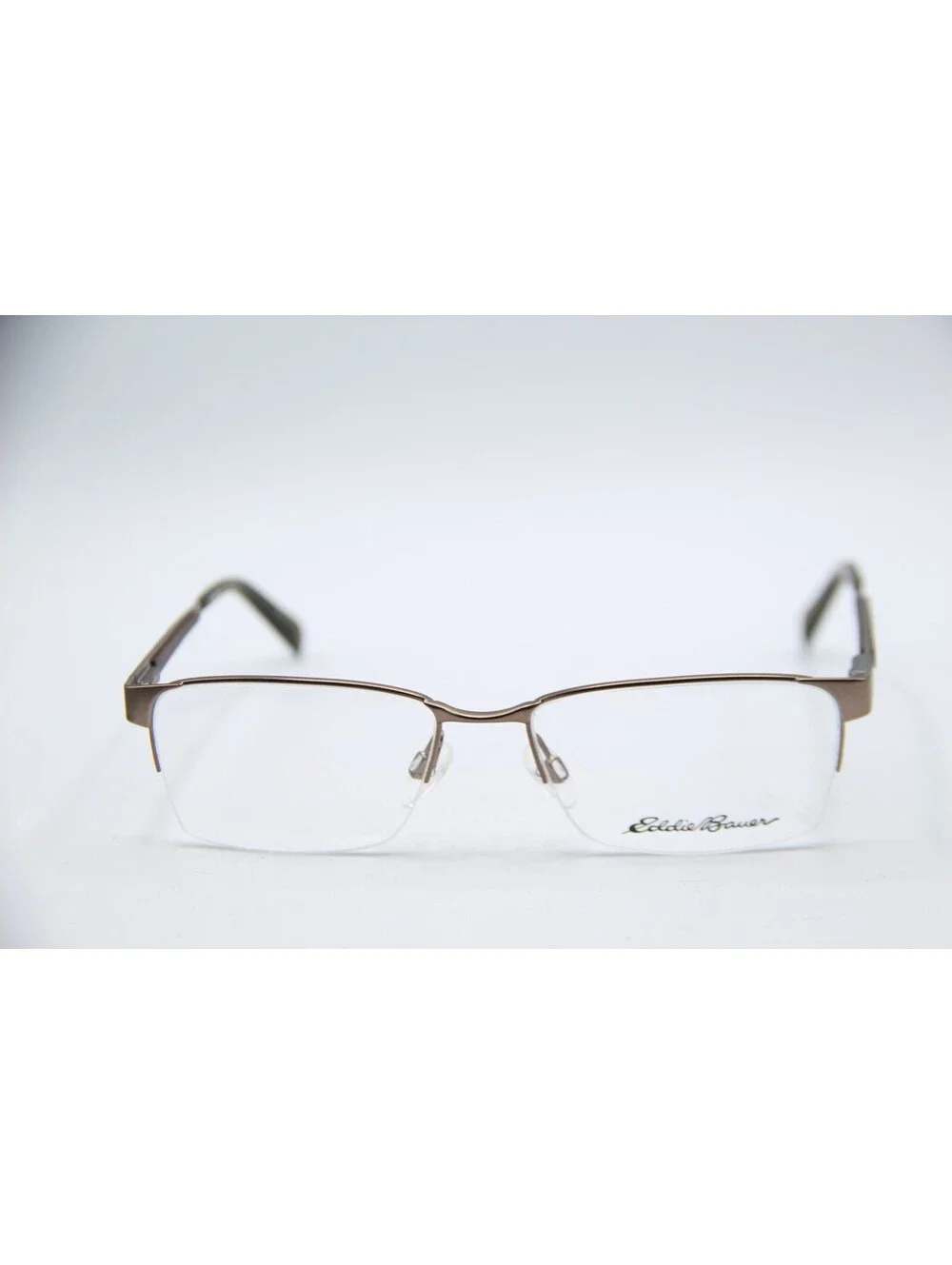 Eddie Bauer Eb32007 Br Brown Gray Authentic Frames Eyeglasses 54-17